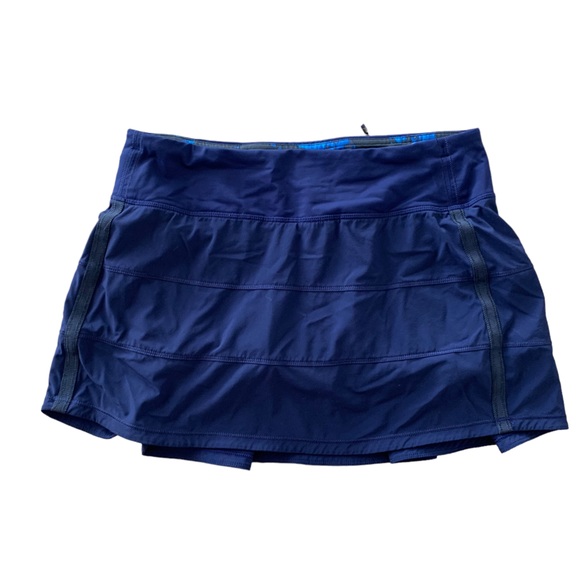 Lululemon Run Skirt in navy size 6 - Picture 12 of 13